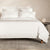 Winnmann White Quilt Cover by Sheridan