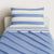 Ed Cornflower Flat Sheet by Sheridan Junior