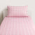 Lacey Musk Fitted Sheet And Pillowcase Set by Sheridan Junior