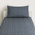 Shimmer Eclipse Fitted Sheet And Pillowcase Set by Sheridan Junior