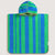 Wavelet Pea Kids Poncho by Sheridan Junior
