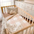 Sand Gingham Nursery Range by Snuggly Jacks
