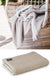 Cotton Latte Throw by St Albans