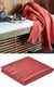 Mohair Coral Throw by St Albans