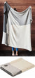 Wool Knit Jamie Throw by St Albans