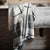 Allstair Wool Knitted Throw by St Albans