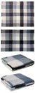 Checkers Alpaca Throw And Blanket by St Albans