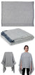 Granite Alpaca Throw And Blanket by St Albans