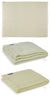 Celadon Mohair Throw And Blanket by St Albans