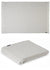 Oyster Mohair Throw by St Albans