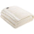 Mohair Blanket White by St Albans
