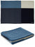 Rusty Wool Throw by St Albans