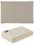 Sand Wool Throw by St Albans
