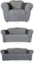 Grey Signature Sofa Covers by Surefit