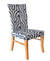 Zebra Dining Chair Cover by Surefit