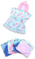 Flamingo Kids Poncho by Surf & Turf