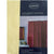 Satin Stripe Cream Shower Curtain by TC Commercial