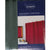 Satin Stripe Forest Shower Curtain by TC Commercial