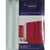 Satin Stripe Frost Shower Curtain by TC Commercial