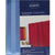 Satin Stripe Sapphire Shower Curtain by TC Commercial