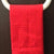 Waffle Red Tea Towel by TC Commercial