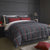 Hewlett Ebony Bed Linen by Actil Commercial