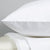 Luxe White European Pillowcase by Actil Commercial