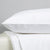 Pure Cotton White Sheets by Actil Commercial