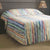 Haskins Teal Bedspread by Actil Commercial