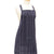 Bib Butcher Stripe Blue Apron by Alliance Commercial