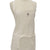 Bib Twill White Apron by Alliance Commercial
