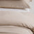 Ascot Oatmeal Waffle Bed Linen Range by Alliance Commercial