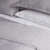 Ascot Silver Waffle Bed Linen Range by Alliance Commercial
