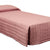 Avalon Dusty Pink Counterpane by Alliance Commercial