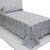 Botany Teal Counterpane by Alliance Commercial