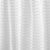 Box Stripe White Shower Curtain by Alliance Commercial
