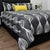 Byron Charcoal Bed Linen by Alliance Commercial