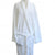 Coral Fleece White Bath Robe by Alliance Commercial