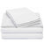 Easywash White Sheets by Alliance Commercial