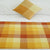 Jacquard Orange Bed Runner by TC Commercial