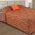 Keppel Copper Bedspread by Alliance Commercial