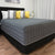 Kew Charcoal Bed Cap by Alliance Commercial