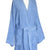Kimono Blue Terry Bath Robe by Alliance Commercial