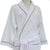 Modal White Bath Robe by Alliance Commercial