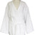 Pique White Bath Robe by Alliance Commercial