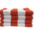 Pool Towel Carded Cotton Eco Orange by Alliance Commercial