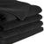 Salon Black Hand Towel by Alliance Commercial