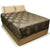 Tamar Taupe Bed Linen by Alliance Commercial