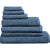 Ultra Bay Blue Towels by Alliance Commercial