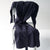Waffle Charcoal Bath Robe by Alliance Commercial